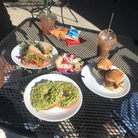 Some good eats! at Millie's Living Cafe in Lynchburg