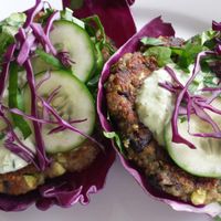 Vegan tortas  at Urban Farm Cafe in San Isidro De El General