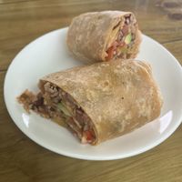 Burrito vegano   at Urban Farm Cafe in San Isidro De El General