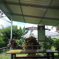 Terraza del urban Farm café at Urban Farm Cafe in San Isidro De El General