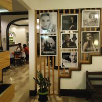 Celebrity area at Planet Vegis - Emilio Osmena in Cebu