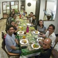 The Adventist family at Planet Vegis - Emilio Osmena in Cebu