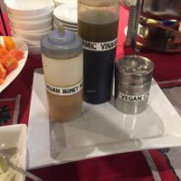vegan dressing at Planet Vegis - Emilio Osmena in Cebu