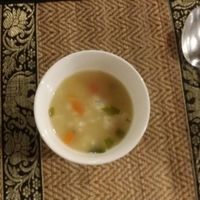 corn soup at Planet Vegis - Emilio Osmena in Cebu