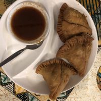 Samosas  at Planet Vegis - Emilio Osmena in Cebu