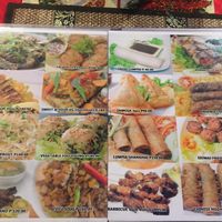 menu at Planet Vegis - Emilio Osmena in Cebu