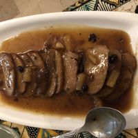 Vegan mock duck  at Planet Vegis - Emilio Osmena in Cebu