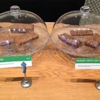 Oat bars! at JuiceBrothers - Van Woustraat in Amsterdam