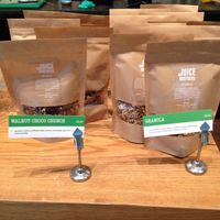 Granola at JuiceBrothers - Van Woustraat in Amsterdam
