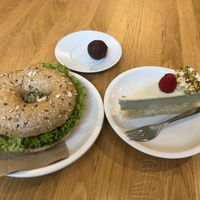   at Cafe Neundrei in Berlin