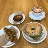   at Cafe Neundrei in Berlin