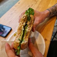  at Cafe Neundrei in Berlin