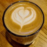 Cortado at Cafe Neundrei in Berlin