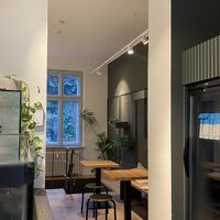   at Cafe Neundrei in Berlin