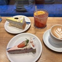   at Cafe Neundrei in Berlin