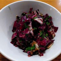 Salad at Olive in Innsbruck