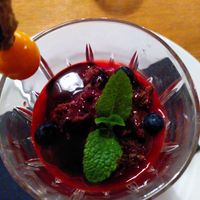 Trifle at Olive in Innsbruck