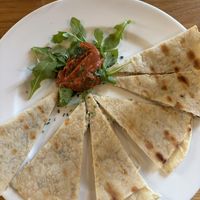 Quesadilla   at Olive in Innsbruck