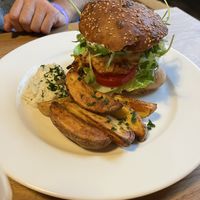 Mexican Burger  at Olive in Innsbruck