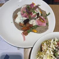 Kebab  at Baobab in Zaragoza