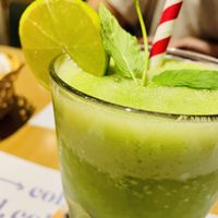 Monada Li (limón menta y jengibre) at Baobab in Zaragoza