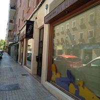 Exterior at Baobab in Zaragoza