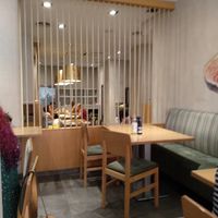 Interior at Baobab in Zaragoza