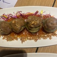 Artichokes   at Baobab in Zaragoza