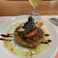 Polenta at Baobab in Zaragoza