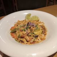 Pad thai vegano at Baobab in Zaragoza