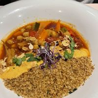 Tajin vegetal  at Baobab in Zaragoza