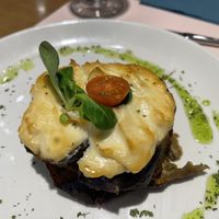 Mussaka  at Baobab in Zaragoza