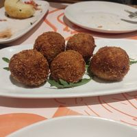 Croquetas at Baobab in Zaragoza