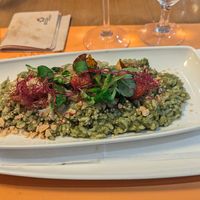 Arroz al curry con coco at Baobab in Zaragoza