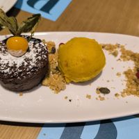 Coulant vegano at Baobab in Zaragoza