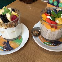 Breakfast-desayuno at Baobab in Zaragoza