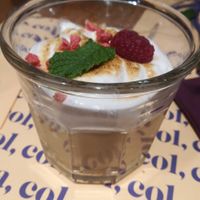 Vegan Lemon Pie at Baobab in Zaragoza