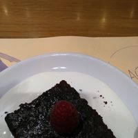 brownie at Baobab in Zaragoza