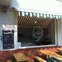 outside at Eiskontor Berlin in Berlin