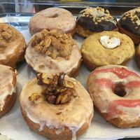 donuts at Eiskontor Berlin in Berlin