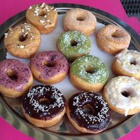 vegan donuts  at Eiskontor Berlin in Berlin