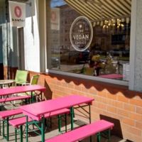 three tables at Eiskontor Berlin in Berlin