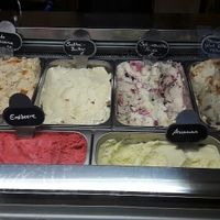 Ice-cream  at Eiskontor Berlin in Berlin