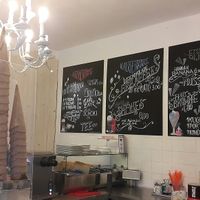 Menu at Eiskontor Berlin in Berlin