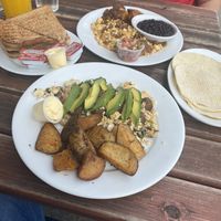 Mexicana comes with tortillas   at Maywood Pancake House in Maywood