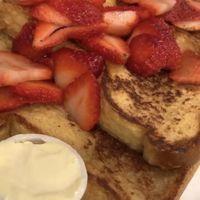 Vegan French Toast  at Maywood Pancake House in Maywood