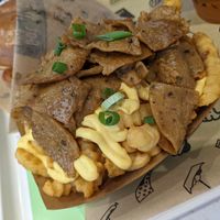 Kebab fries at VINCENT - Europa Passage in Hamburg