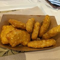 Chicken nuggets at VINCENT - Europa Passage in Hamburg