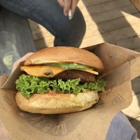 Cheese Burger  at VINCENT - Europa Passage in Hamburg