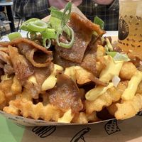 kebab fries  at VINCENT - Europa Passage in Hamburg